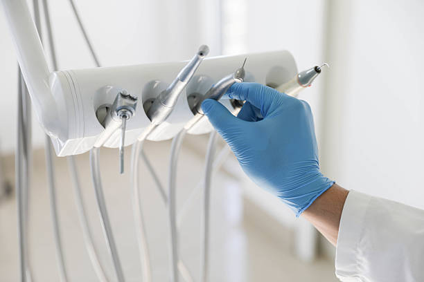 Professional Emergency Dentist technician working in Marvin, NC
